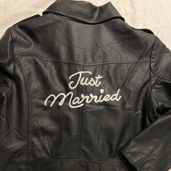 David's Bridal Jackets & Blazers - Just Married wedding jacket